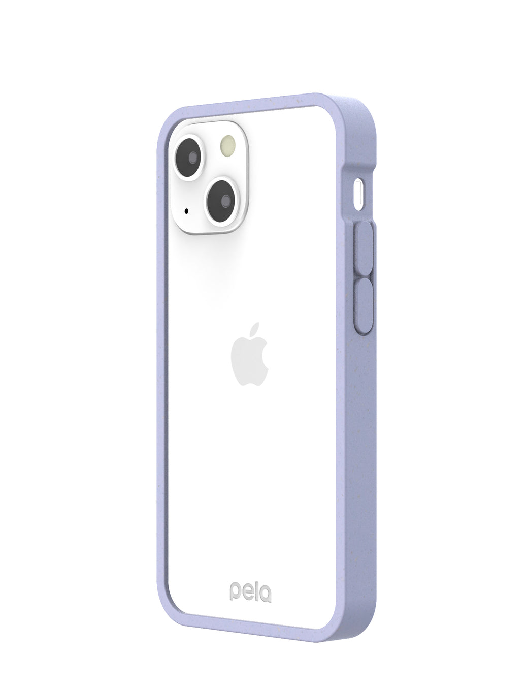 Clear iPhone 13 Mini Case with Lavender Ridge
