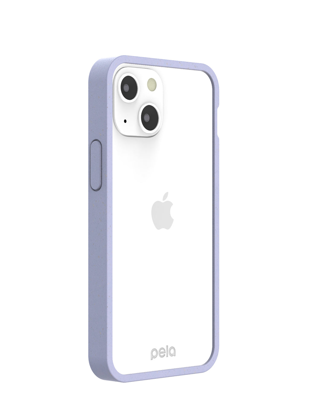 Clear iPhone 13 Mini Case with Lavender Ridge