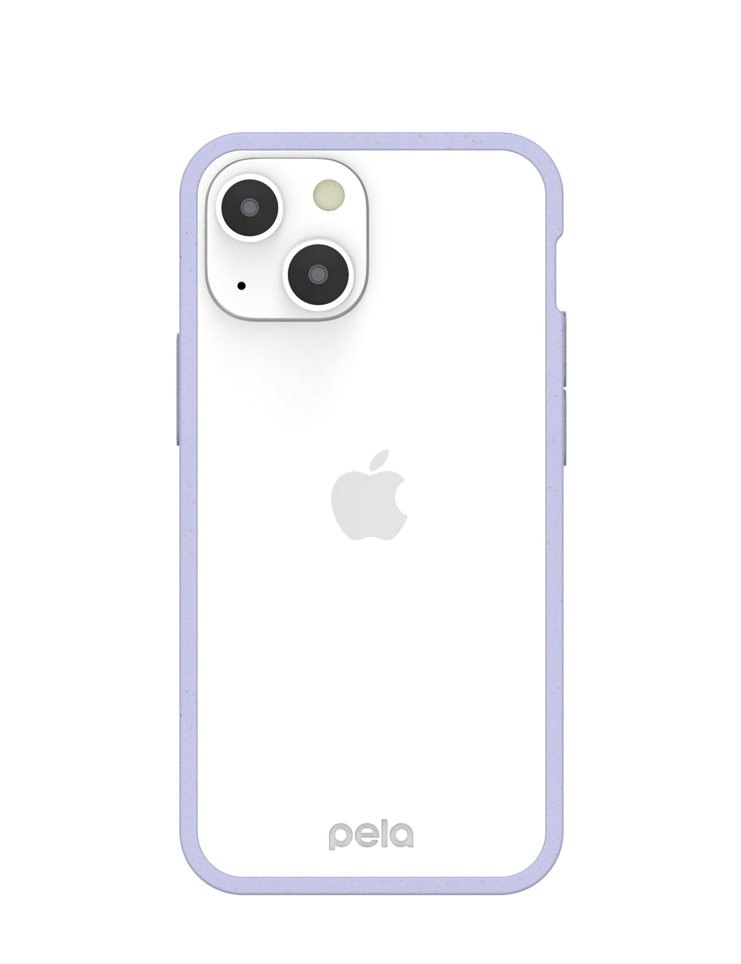 Clear iPhone 13 Mini Case with Lavender Ridge