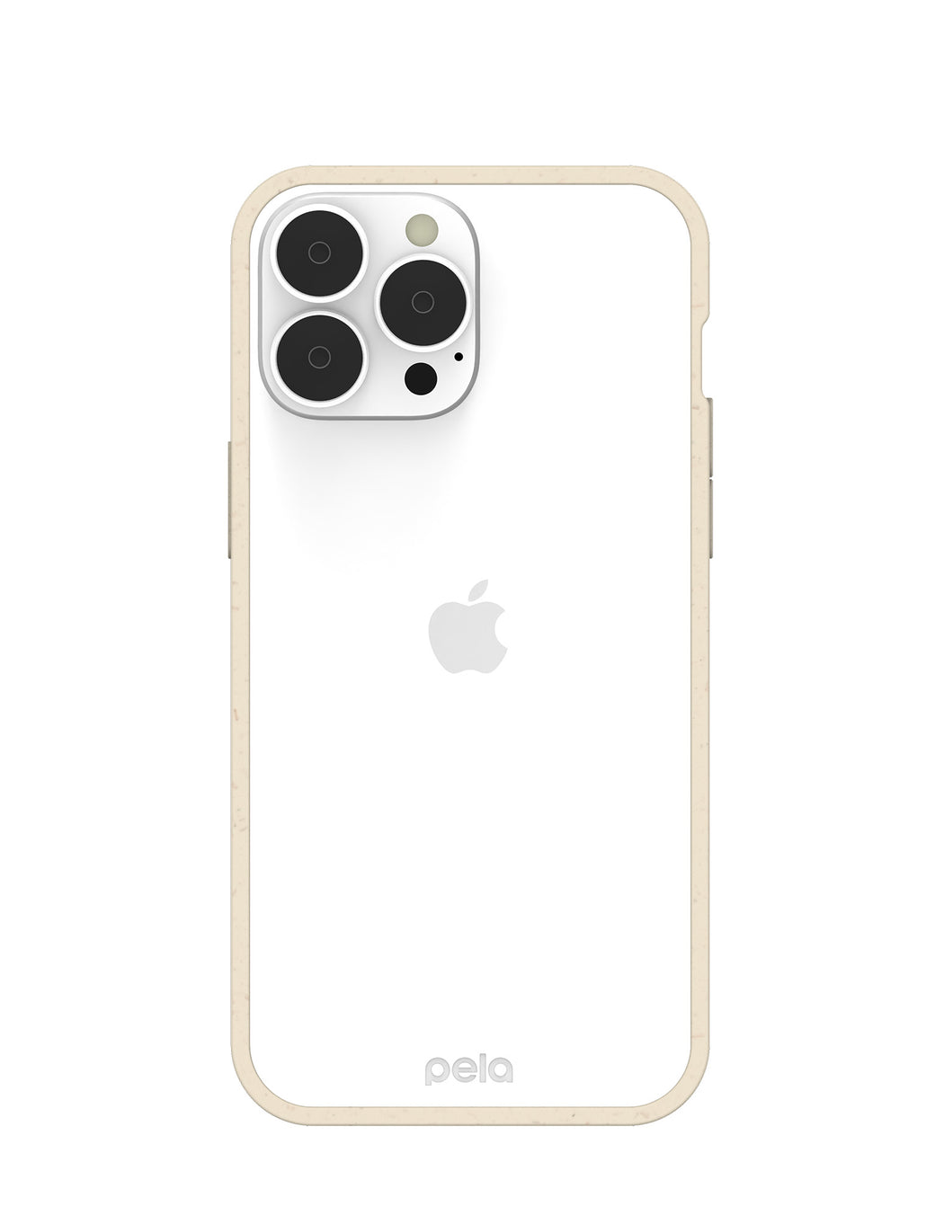 Clear iPhone 13 Pro Max Case with London Fog Ridge