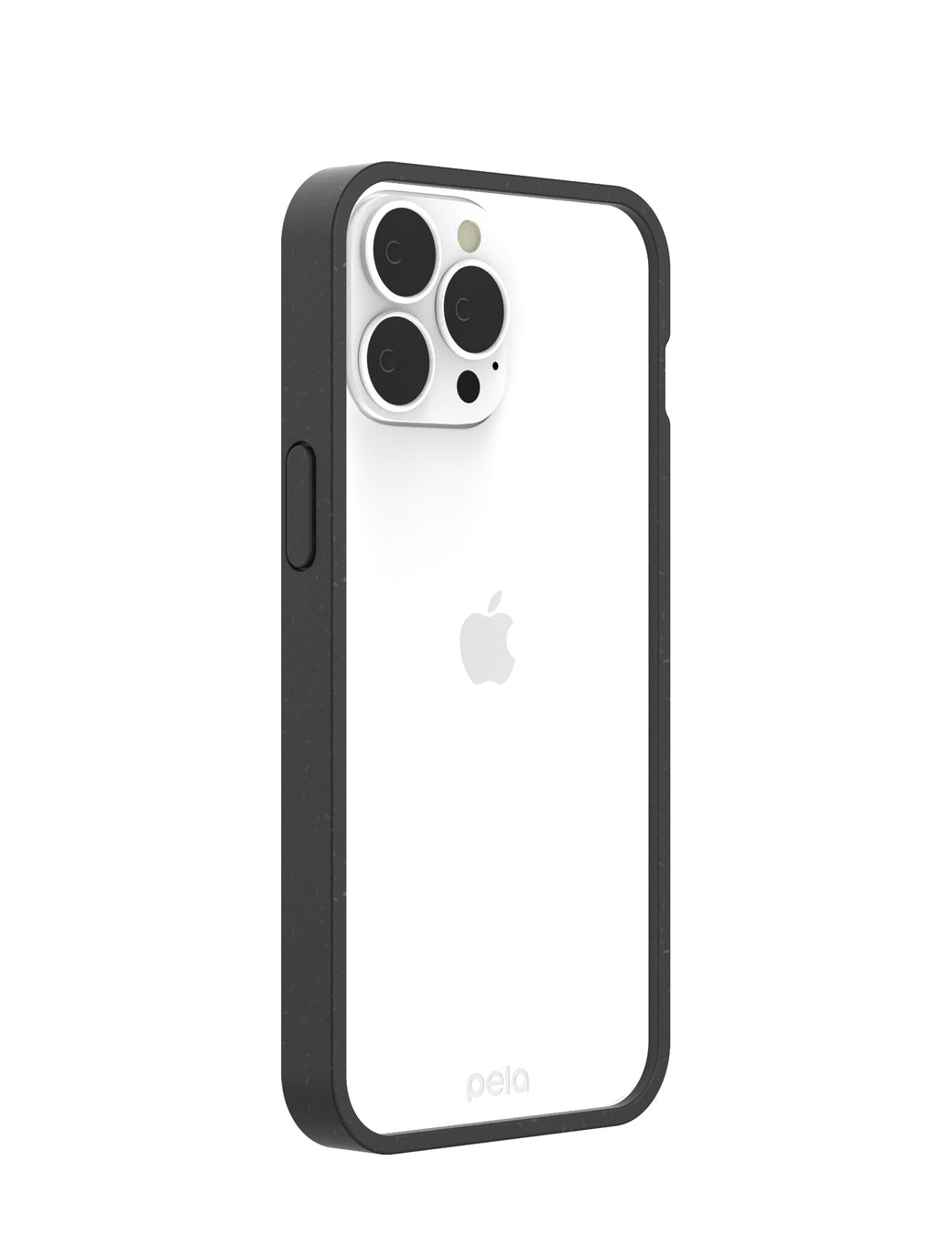 Clear iPhone 13 Pro Max Case with Black Ridge