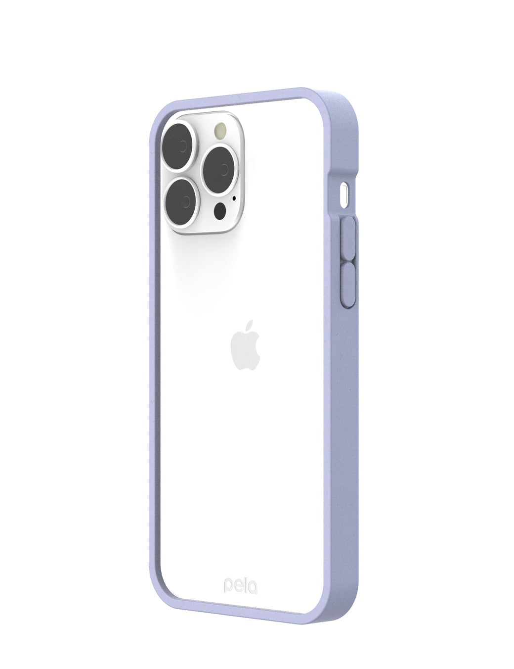 Clear iPhone 13 Pro Max Case with Lavender Ridge
