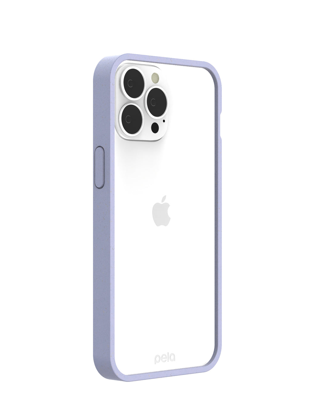 Clear iPhone 13 Pro Max Case with Lavender Ridge