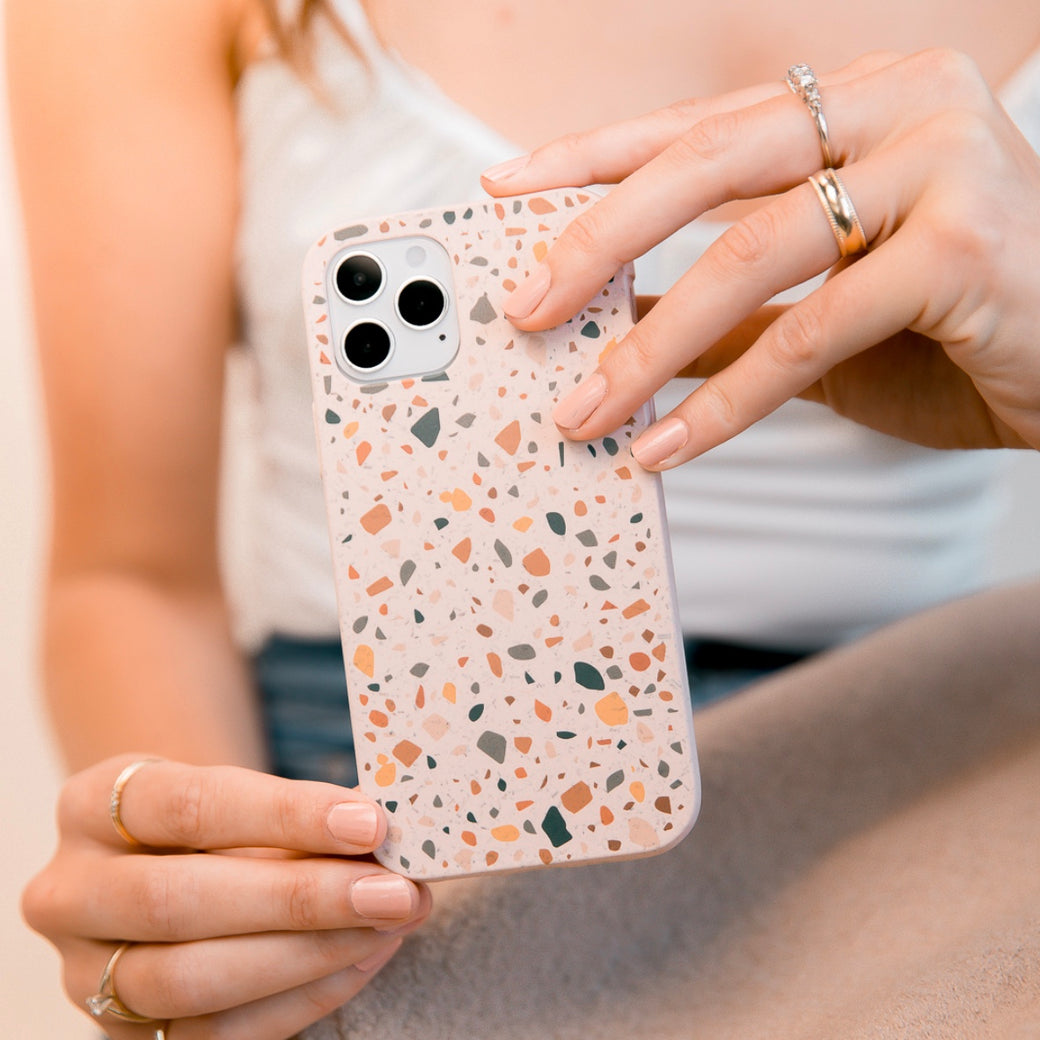 Seashell Wild Terrazzo iPhone 12 Mini Case